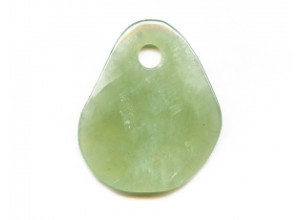 New Jade 60x52 Fancy Pendant