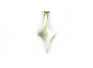 New Jade 42x15 Twist Pendant