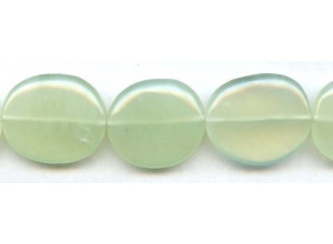 New Jade 22-26x Fancy Flat Oval