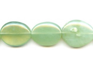 New Jade 22-26x Fancy Flat Oval