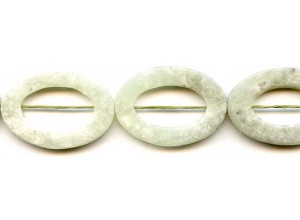 New Jade 25x35 Oval Donut