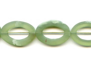 New Jade 25x35 Oval Donut