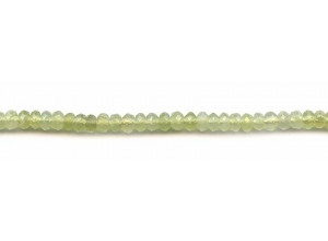 New Jade 6mm Faceted Rondell