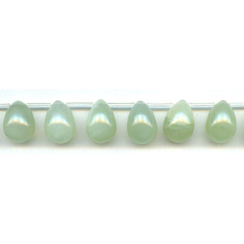 184-1460 New Jade <br>13x18 Tear Drop