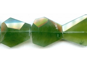 New Jade 30-40x Faceted Slab