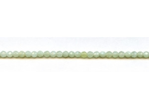 New Jade 4mm Faceted Round