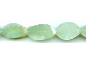 New Jade 16-20x Faceted Twist