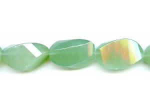 New Jade 18-22x Faceted Swirl