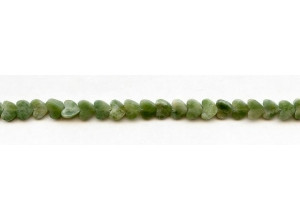 Peking Jade 6mm Heart