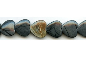 Picasso Stone 20mm Heart