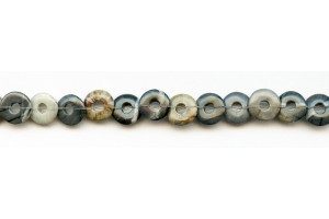 Picasso Stone 10mm Undrilled Donut