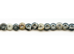 Picasso Stone 10mm Undrilled Donut