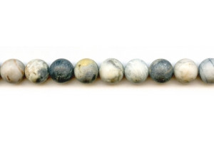 Matte Picasso Stone 12mm Round