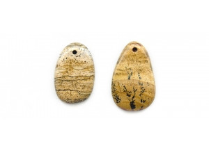 Picture Jasper 25-35x Fancy Pendant