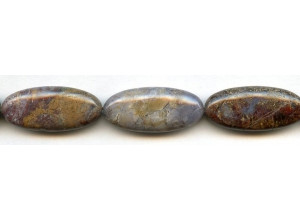 Pietersite 15x34 Flat Oval