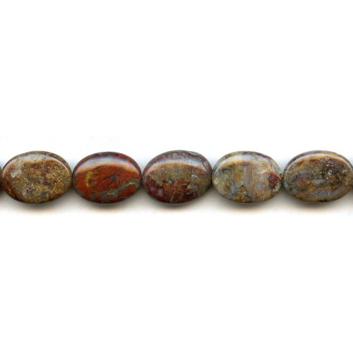 188-1055 Pietersite <br>15x20 Flat Oval