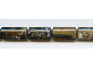 Pietersite 14x27 Oval Tube