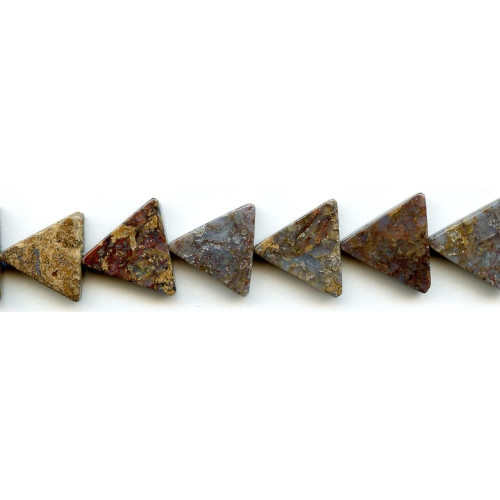 188-1094 Pietersite <br>16x16 Triangle