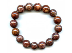 Pietersite 14-14.5mm Round Bracelet