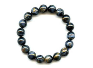 Pietersite 11-12mm Round Bracelet