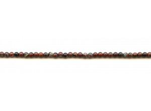 Poppy Jasper 3mm Round