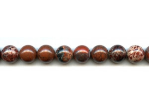 Poppy Jasper 12mm Round