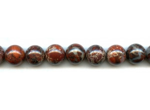 Poppy Jasper 14mm Round