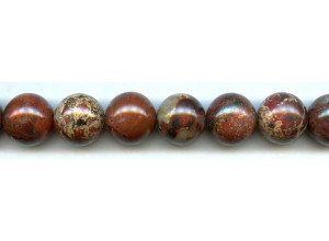 Poppy Jasper 16mm Round