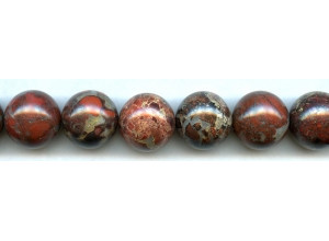 Poppy Jasper 18mm Round