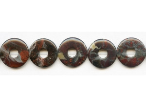 Poppy Jasper 20mm Donut