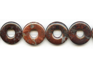 Poppy Jasper 25mm Donut