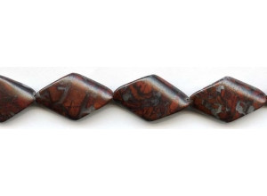 Poppy Jasper 18x30 Diamond