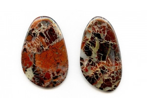 Poppy Jasper 47-52x Fancy Pendant