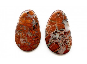 Poppy Jasper 47-52x Fancy Pendant