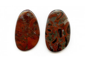 Poppy Jasper 47-50x Fancy Pendant