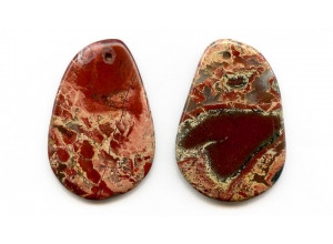 Poppy Jasper 47-52x Fancy Pendant