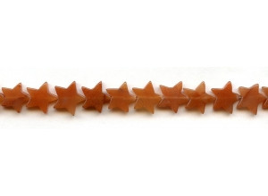 Red Aventurine 12mm Star