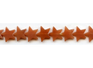 Red Aventurine 16mm Star