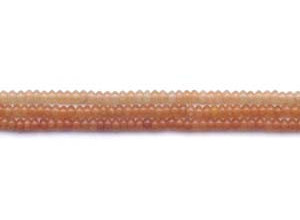 Red Aventurine 4mm Rondell