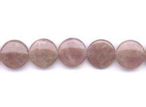 African Red Aventurine 20mm Dime