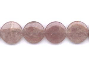 African Red Aventurine 25mm Dime