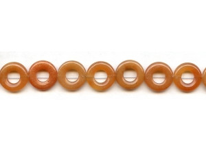 Red Aventurine 14mm Donut