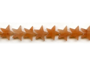 Red Aventurine 16mm Star