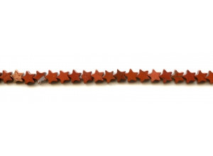 Red Jasper 6mm Star