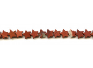 Red Jasper 10mm Star