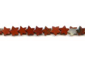 Red Jasper 12mm Star