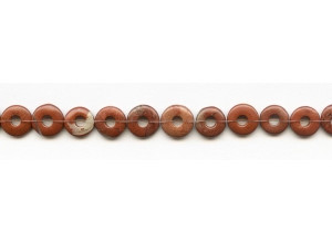 Red Jasper 10mm Undrilled Donut