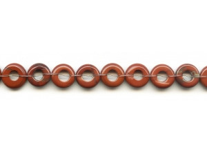 Red Jasper 12mm Donut