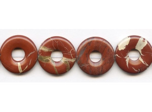 Red Jasper 25mm Donut