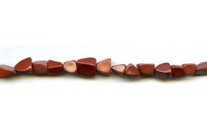 Red Jasper 6x Cubic Nugget